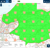 Gwinear-Gwithian & Hayle East Map
